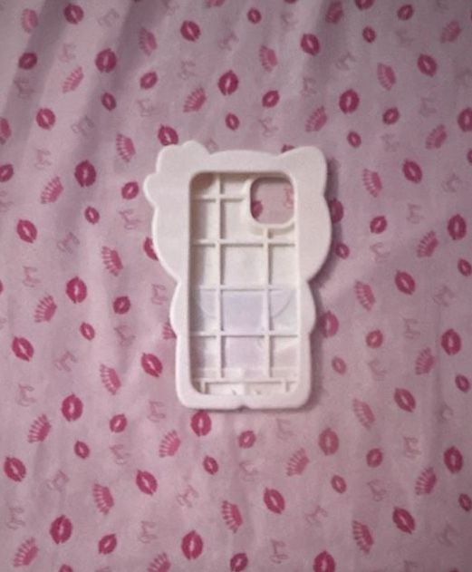 Hello Kitty Character 3D Silicone iPhone Case 2