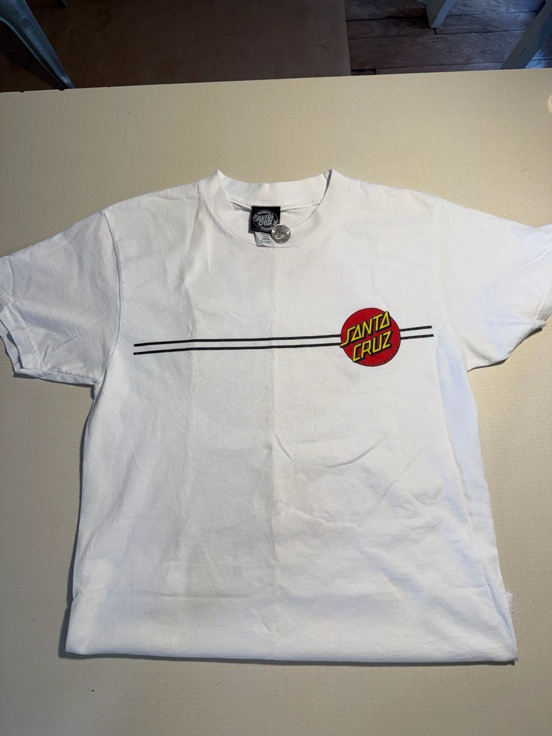 Santa Cruz Classic Dot Short Sleeve Graphic T-Shirt 2