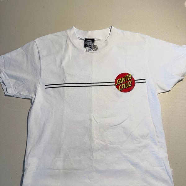 Santa Cruz Classic Dot Short Sleeve Graphic T-Shirt