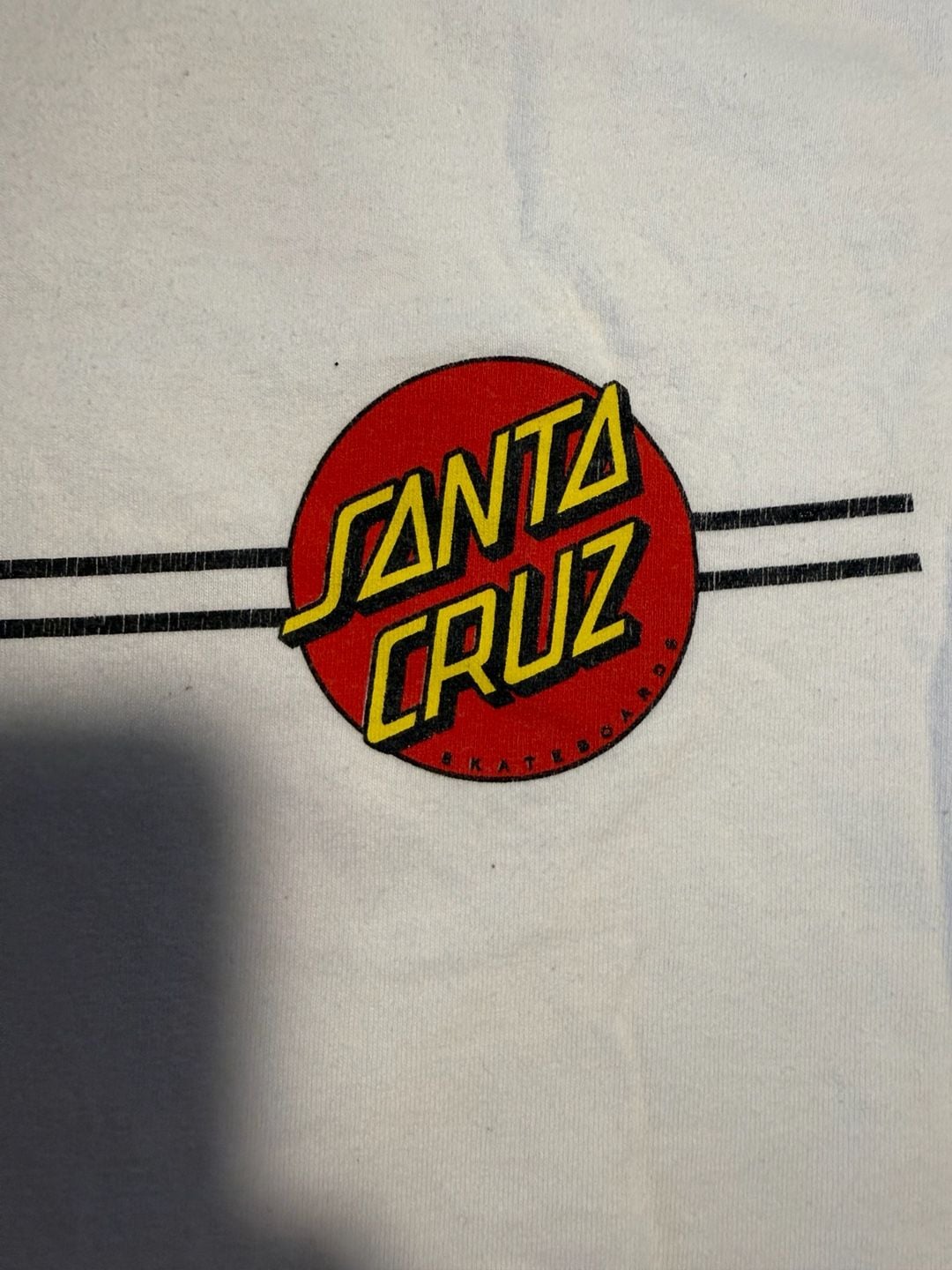 Santa Cruz Classic Dot Short Sleeve Graphic T-Shirt 3