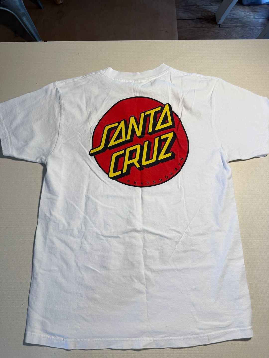Santa Cruz Classic Dot Short Sleeve Graphic T-Shirt 5