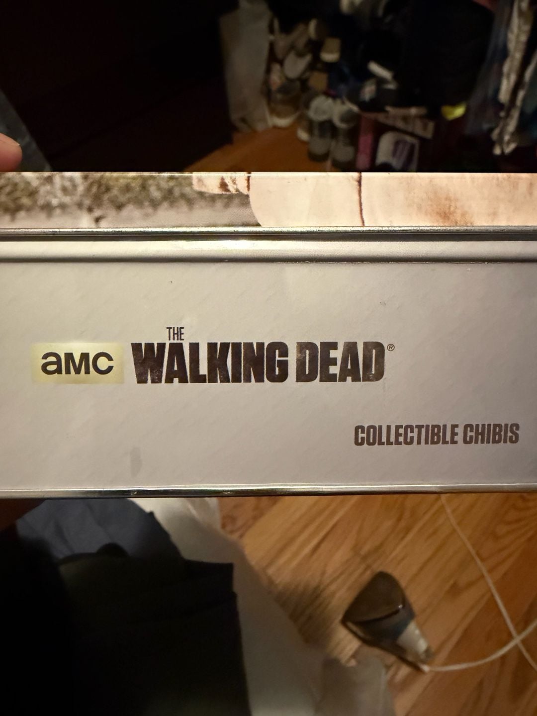 The Walking Dead Collectible Chibis Miniature Figure Set in Tin 3
