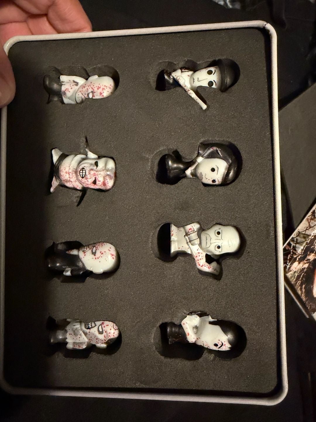 The Walking Dead Collectible Chibis Miniature Figure Set in Tin 1