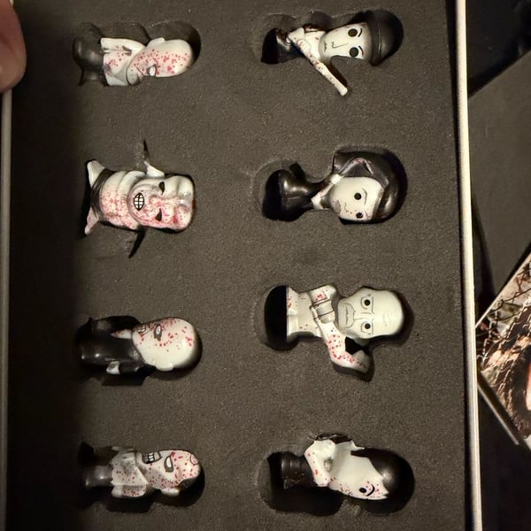 The Walking Dead Collectible Chibis Miniature Figure Set in Tin