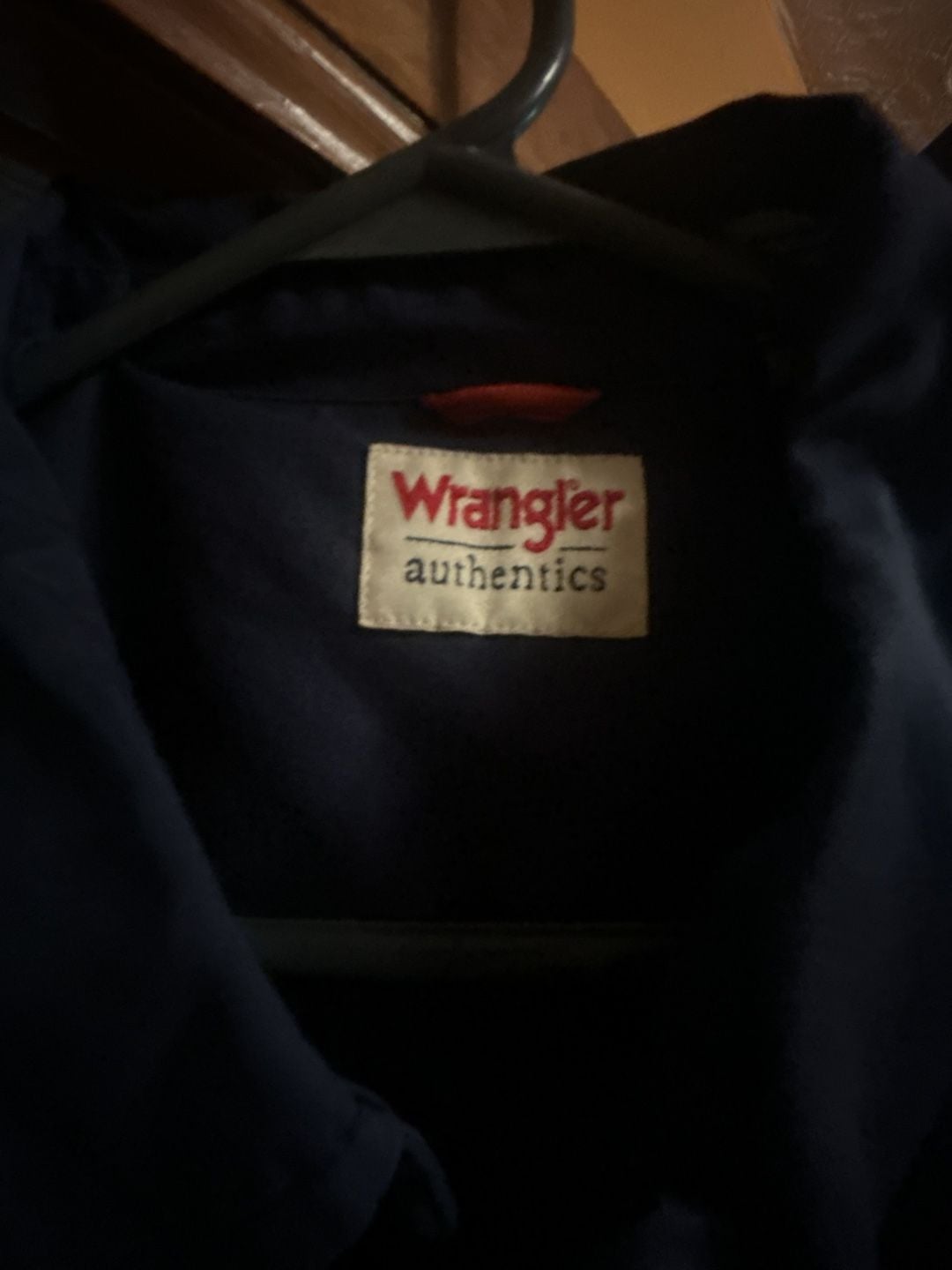Wrangler Authentics Men's Long Sleeve Button-Down Shirt 2