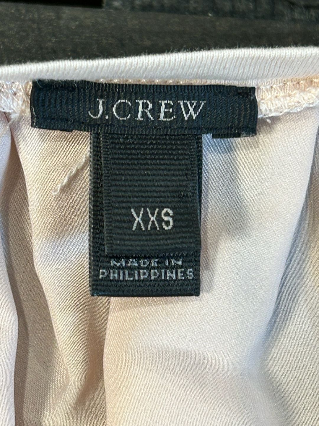 J.Crew Pink Pleated Back Silk-Front Short Sleeve Tee, Style C2420 6