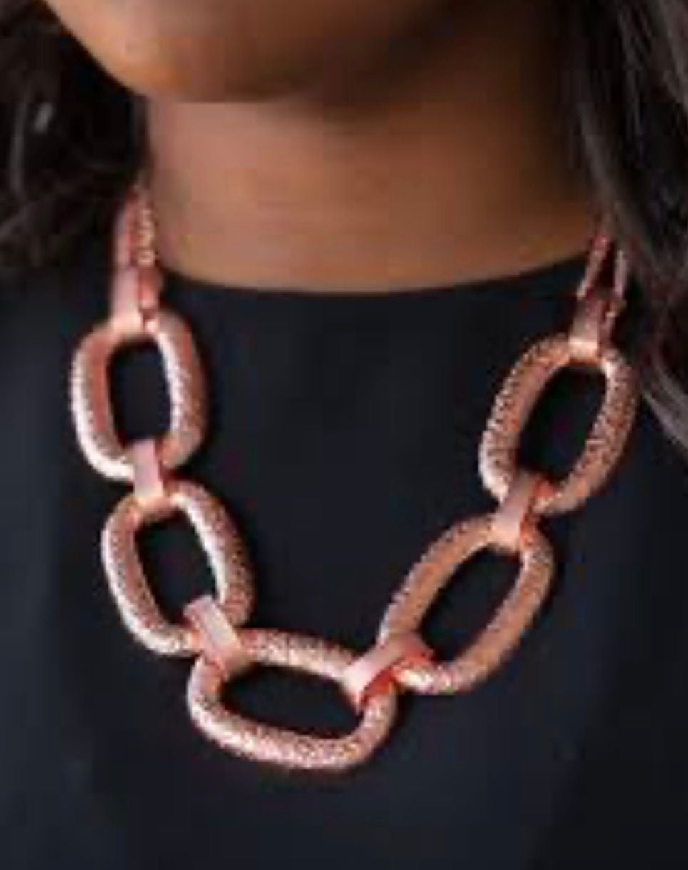 Paparazzi Statement Necklace Bundle Gold Silver Rose Gold Fashion Jewelry Lot 4
