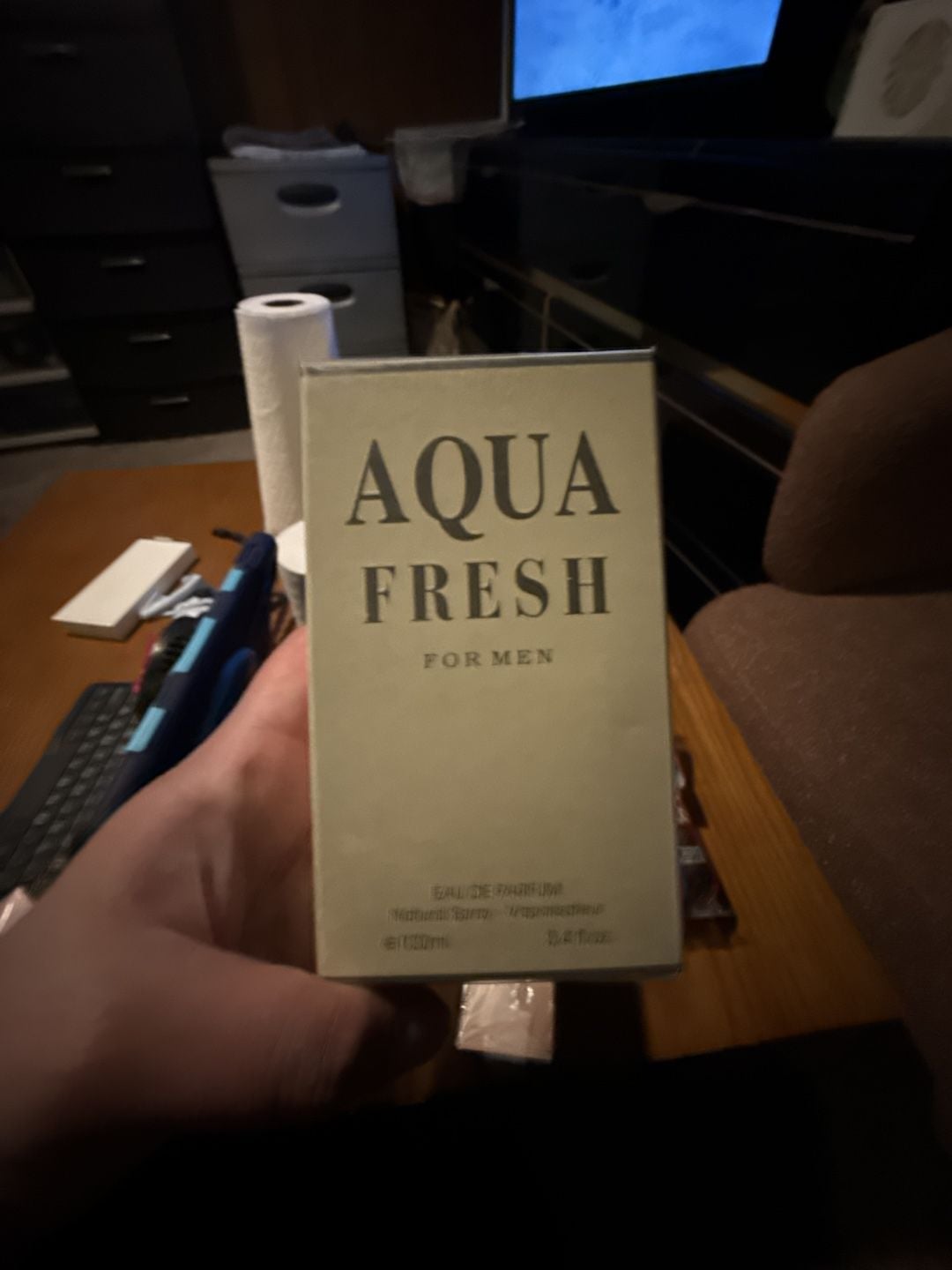 Fragrance Couture Aqua Fresh Pour Homme Eau de Parfum 3.4 oz 1