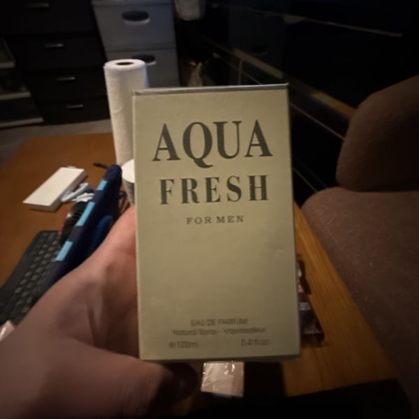 Fragrance Couture Aqua Fresh Pour Homme Eau de Parfum 3.4 oz