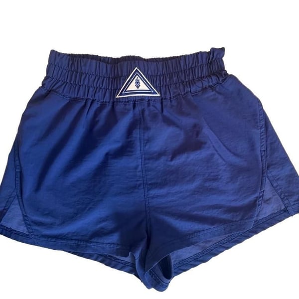FP Movement by Free People Next Round Athletic Navy Blue Shorts