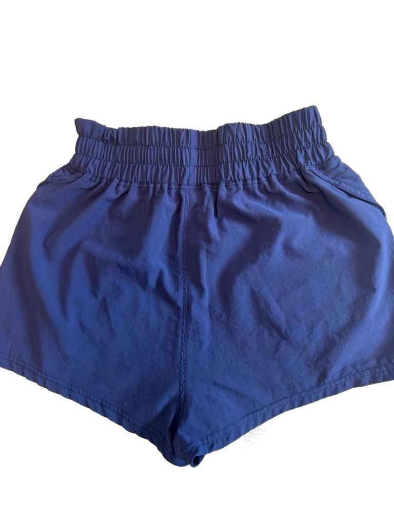 FP Movement by Free People Next Round Athletic Navy Blue Shorts 4