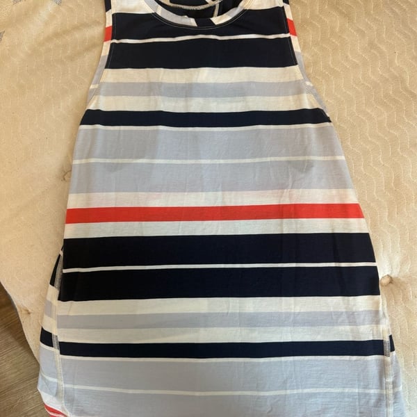 Lululemon All Tied Up Tank Top in Beach Blanket Stripe