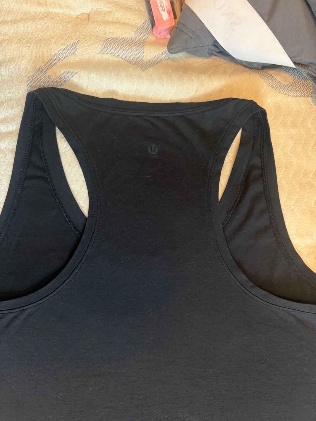Lululemon Women's Black Racerback Athletic Tank Top 3
