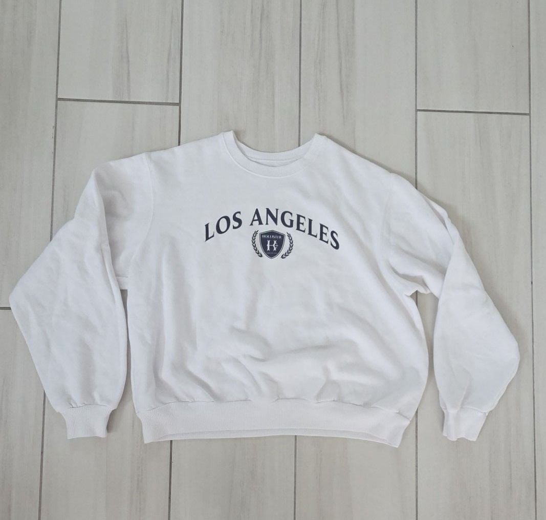 Hollister Los Angeles Graphic Crewneck Sweatshirt 2