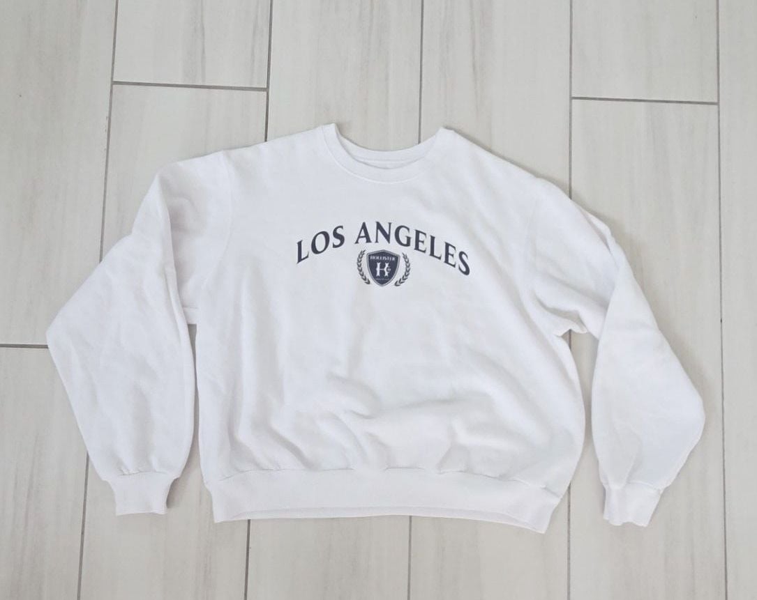 Hollister Los Angeles Graphic Crewneck Sweatshirt 3