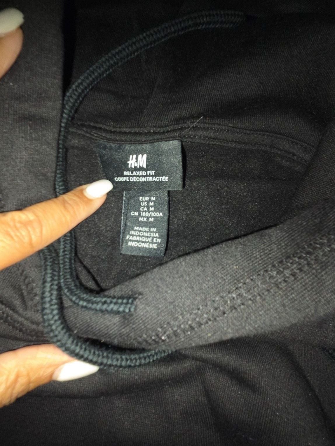 H&M Relaxed Fit Pullover Hoodie 4