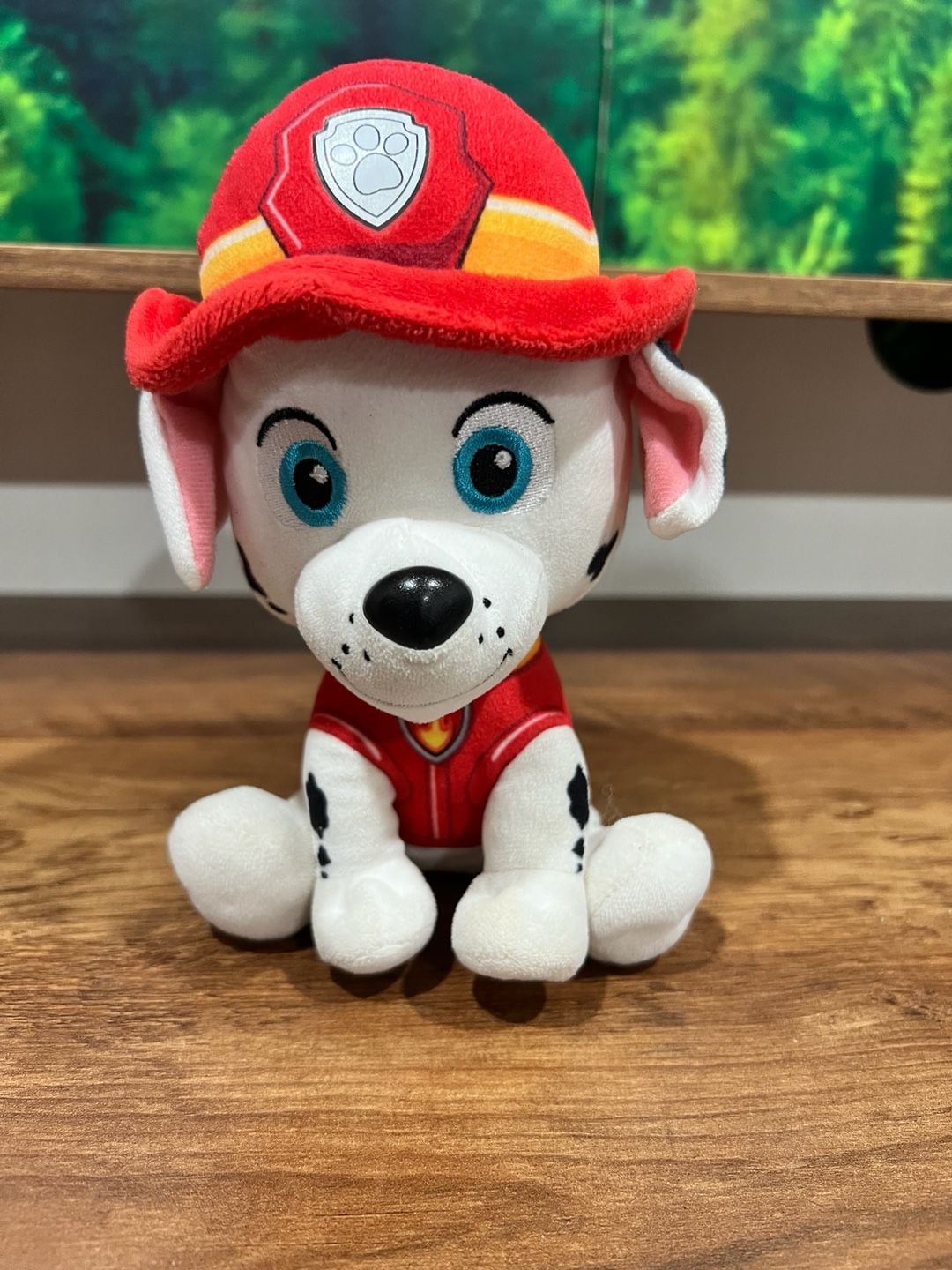 Gund paw patrol Marshall Firefighter Uniform Stuffed Animal Plush 1