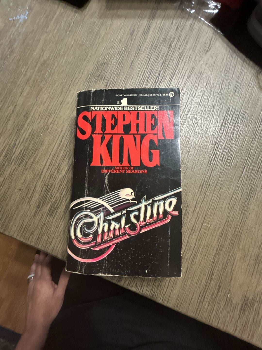 Stephen King Christine First Edition 1st Printing 1983 VIKING Press PRICE 1