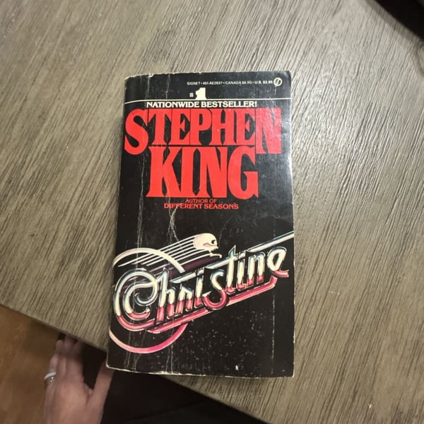 Stephen King Christine First Edition 1st Printing 1983 VIKING Press PRICE