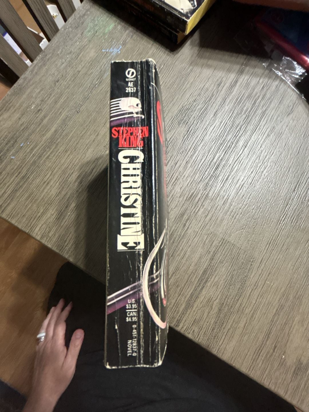 Stephen King Christine First Edition 1st Printing 1983 VIKING Press PRICE 3