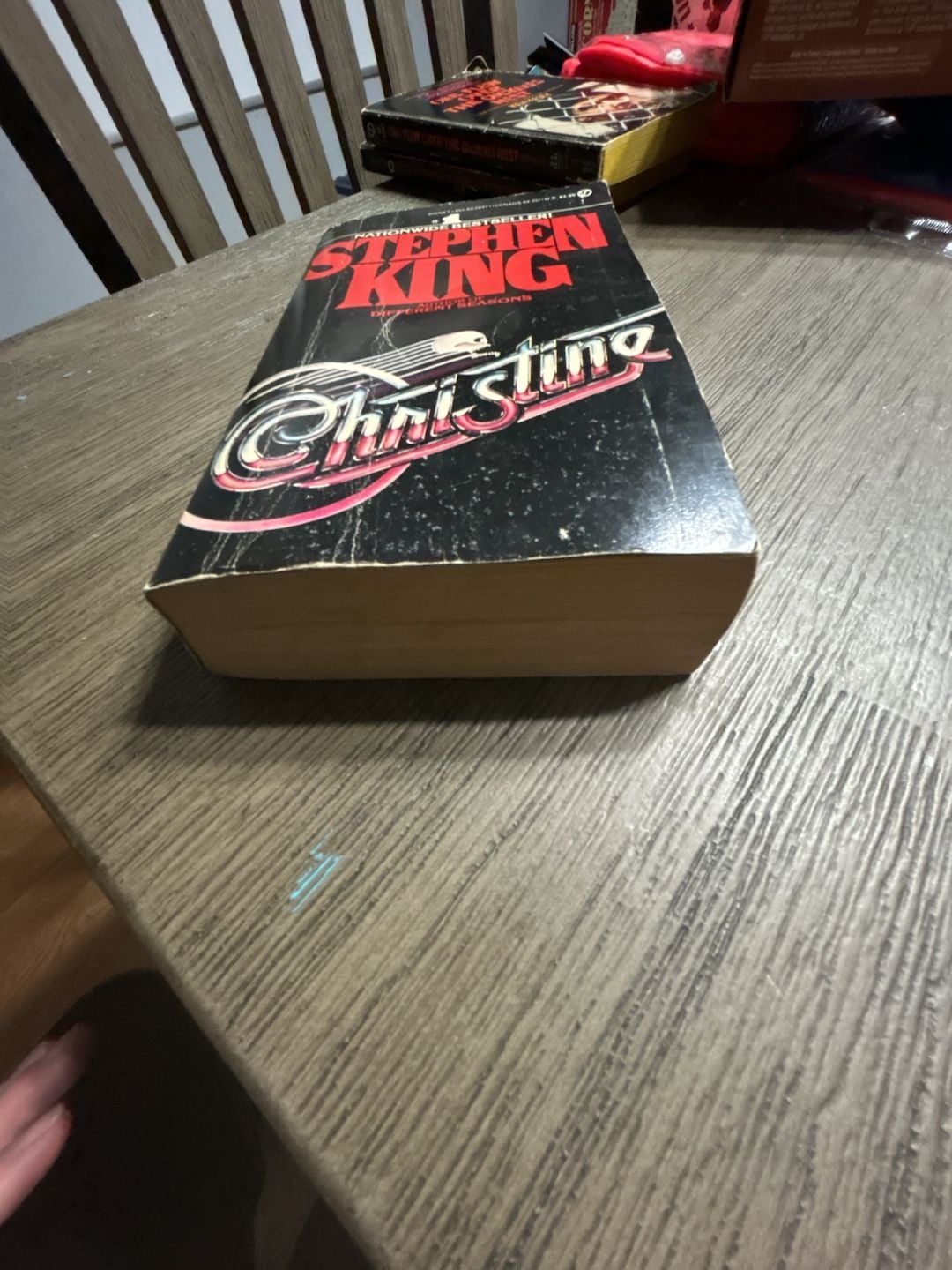 Stephen King Christine First Edition 1st Printing 1983 VIKING Press PRICE 4