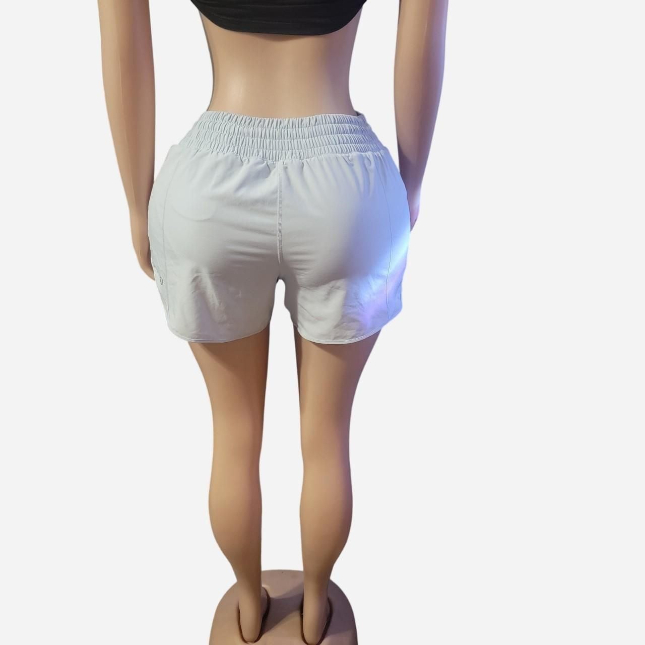 Lululemon Hotty Hot High-Rise Lined Athletic Running Shorts size 6 3