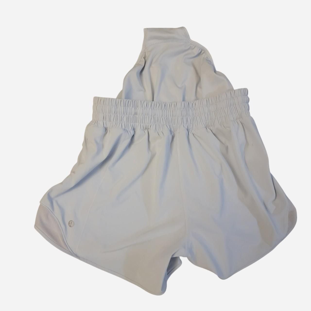 Lululemon Hotty Hot High-Rise Lined Athletic Running Shorts size 6 7