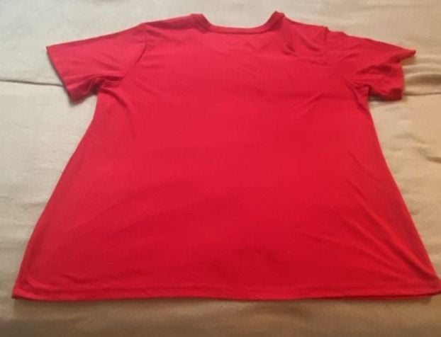 Holiday Time Women's 'Grandma Christmas T-Shirt, Red, Size XL (16-18) 8