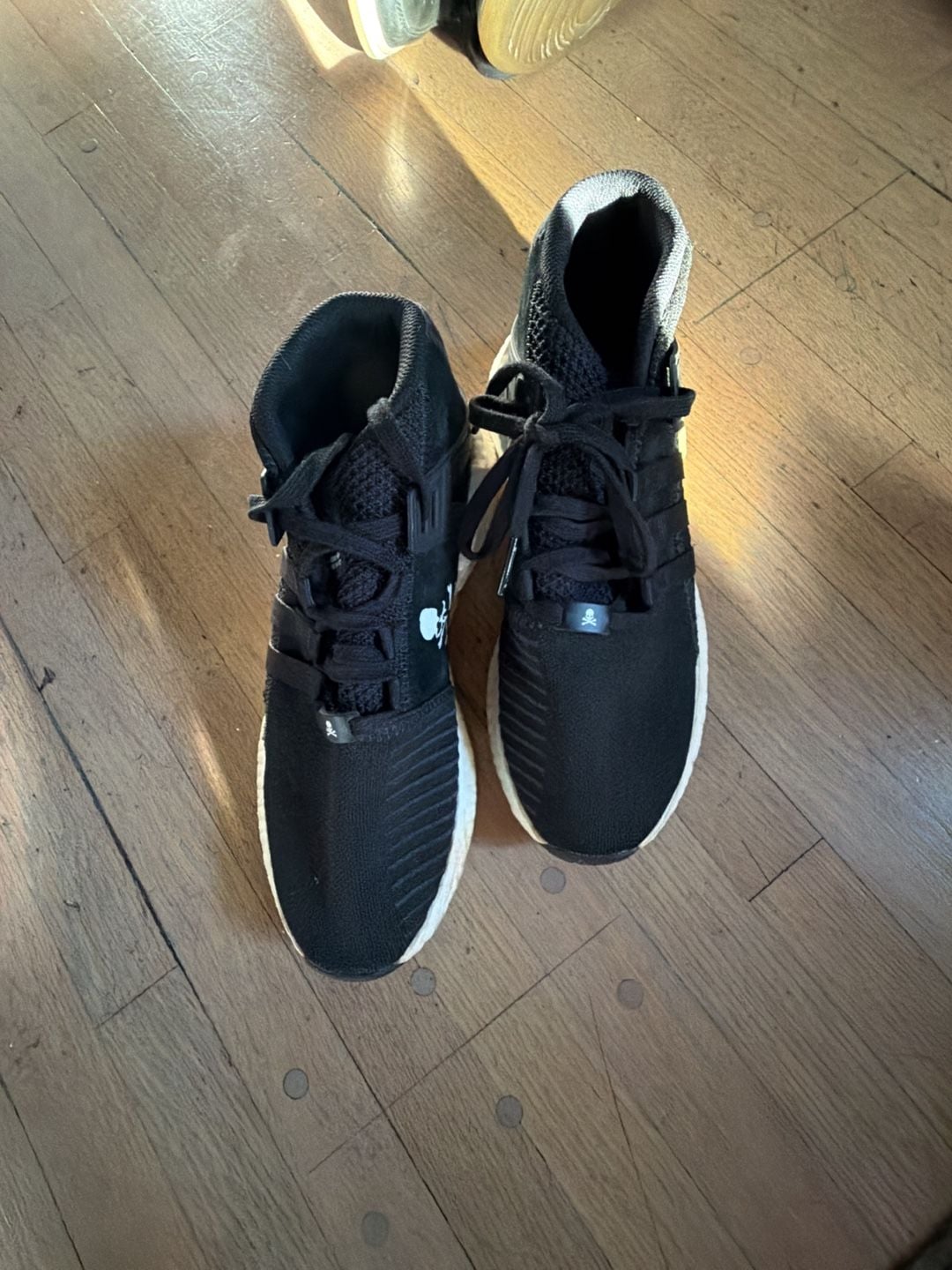Adidas EQT Support Mid 93/17 x Mastermind World Core Black 2