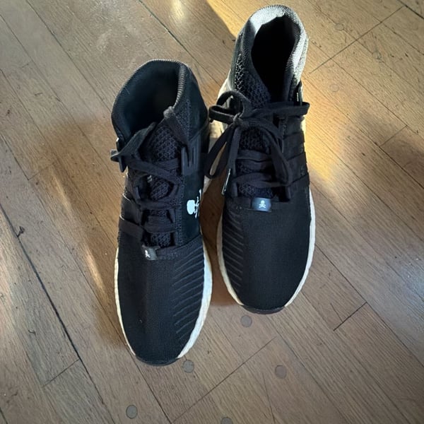 Adidas EQT Support Mid 93/17 x Mastermind World Core Black