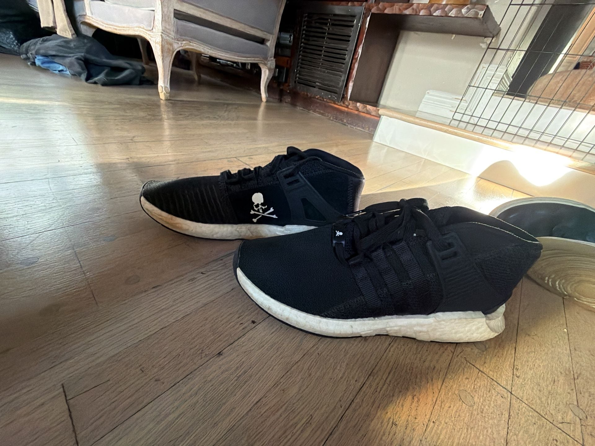 Adidas EQT Support Mid 93/17 x Mastermind World Core Black 3