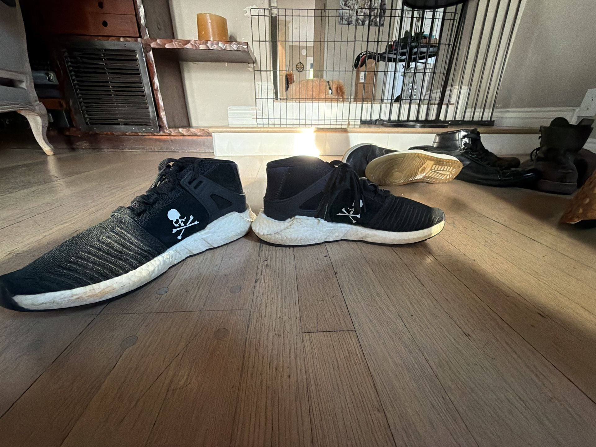Adidas EQT Support Mid 93/17 x Mastermind World Core Black 4