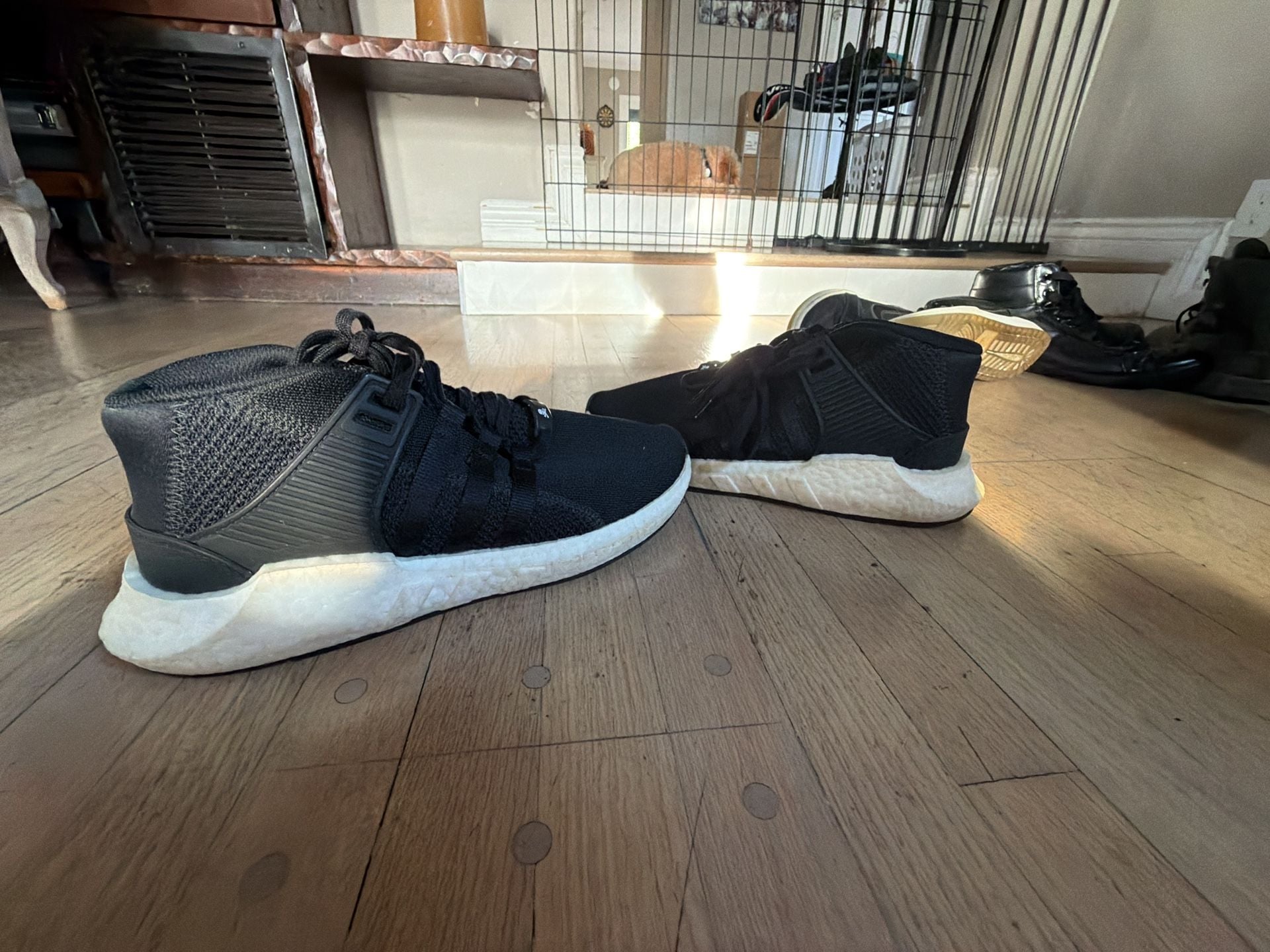 Adidas EQT Support Mid 93/17 x Mastermind World Core Black 5