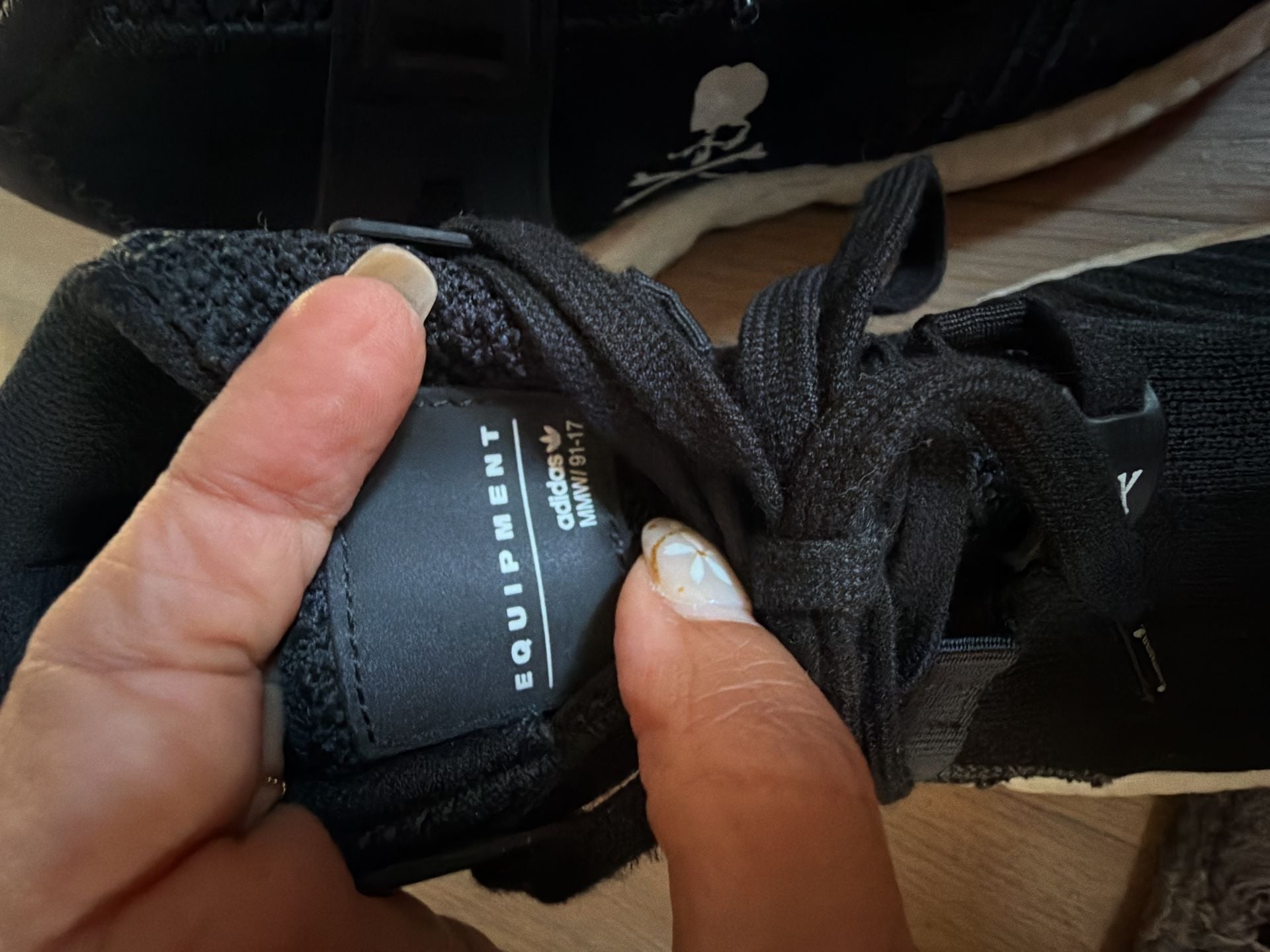 Adidas EQT Support Mid 93/17 x Mastermind World Core Black 7