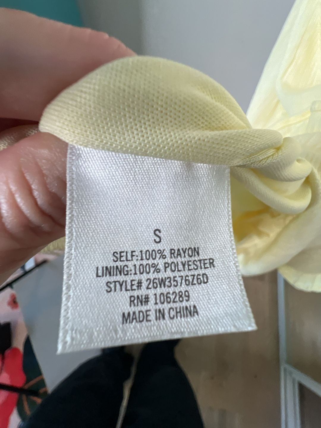 Jun & Ivy Light Yellow Spaghetti Strap Tiered Ruffle Mini Sundress 4
