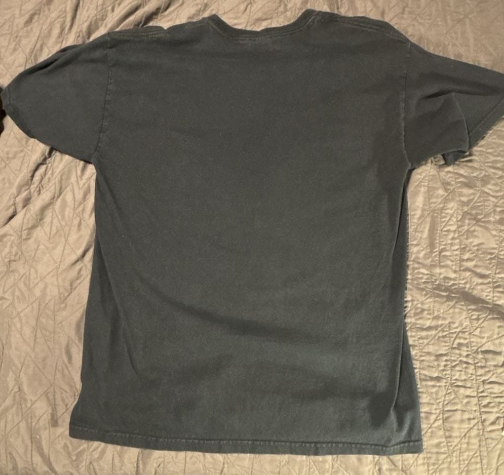 Vintage Y2K Dos Equis Cerveza XX T-Shirt Mexico Map Black Mens L 4