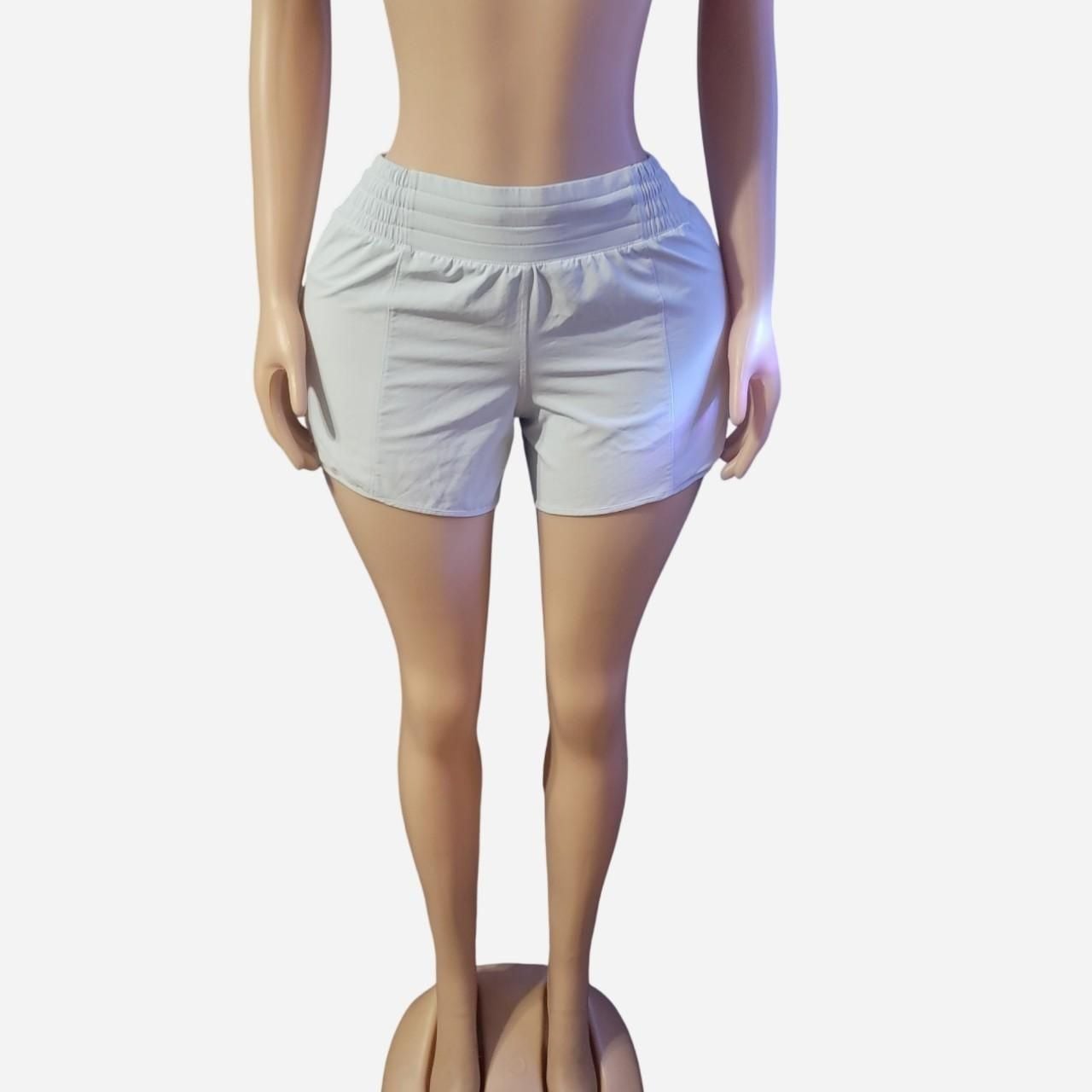 Lululemon Hotty Hot High-Rise Lined Running Shorts Size 6 2