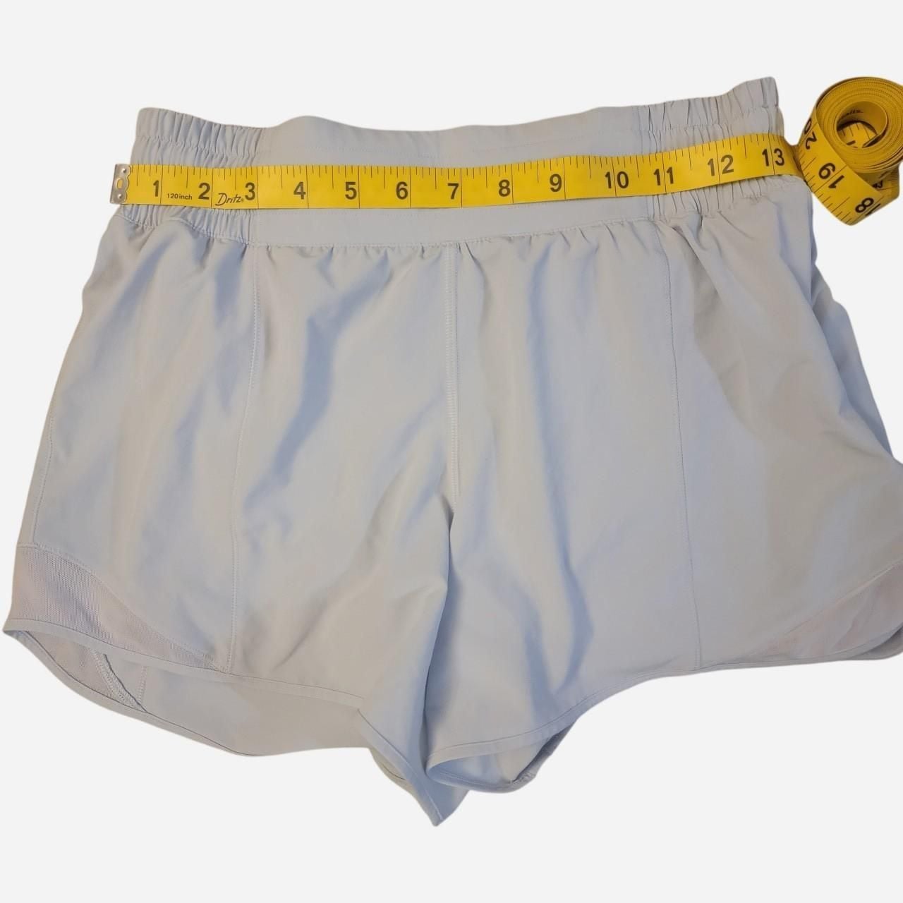 Lululemon Hotty Hot High-Rise Lined Running Shorts Size 6 5