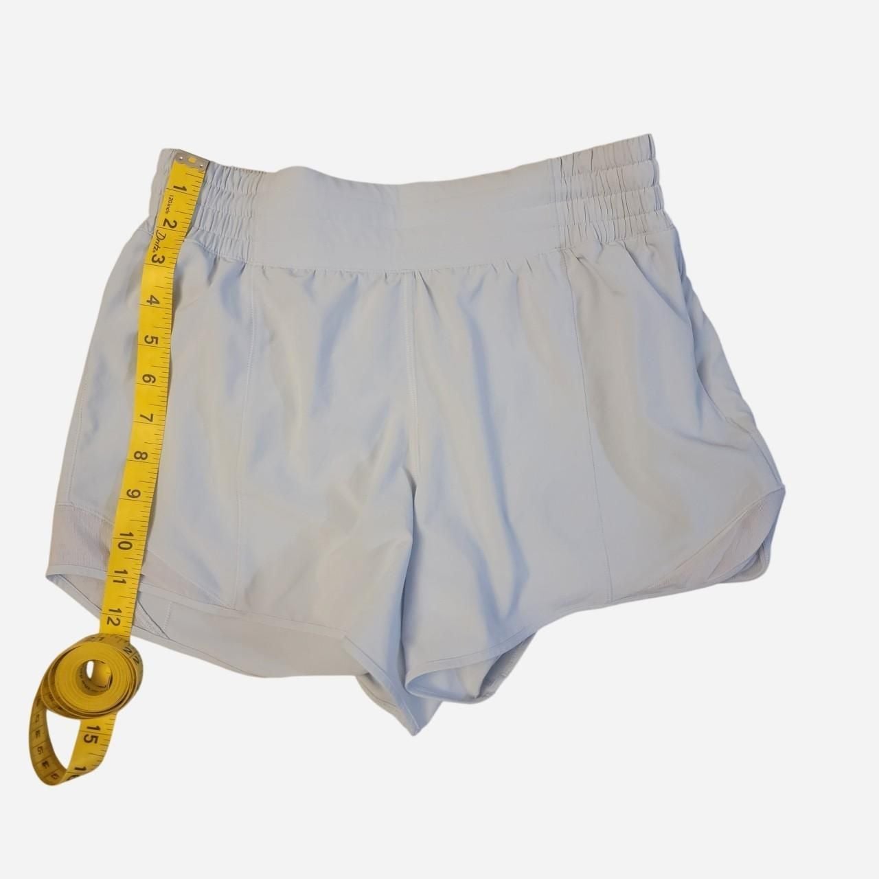 Lululemon Hotty Hot High-Rise Lined Running Shorts Size 6 8