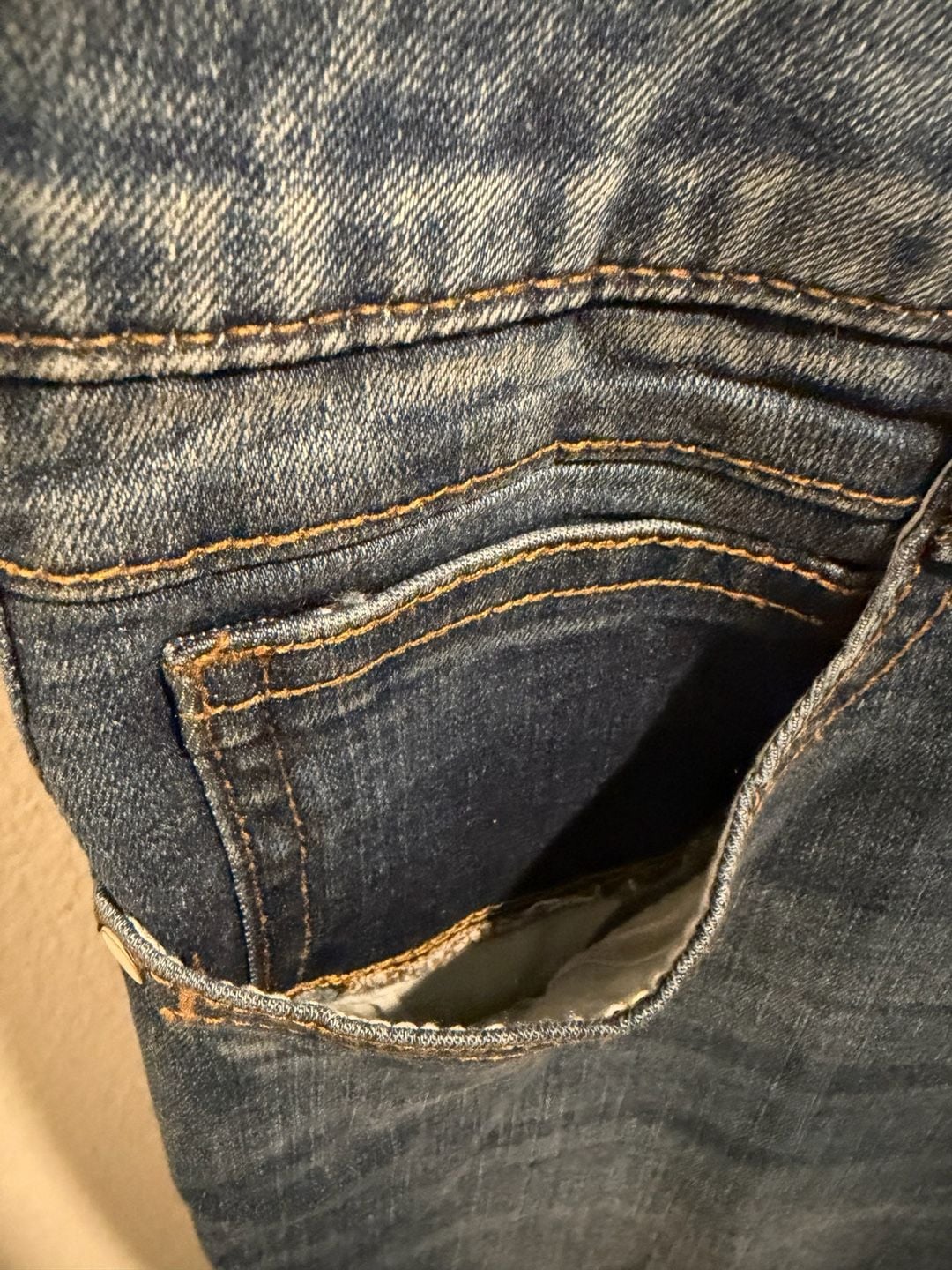 Draper James RSVP Women's Blue Denim Skinny Jeans Size 10 10