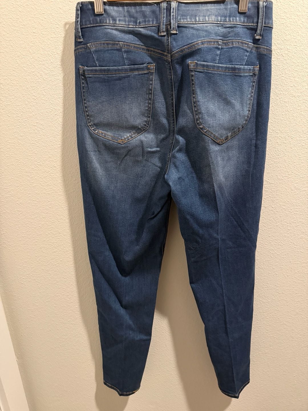 Draper James RSVP Women's Blue Denim Skinny Jeans Size 10 11