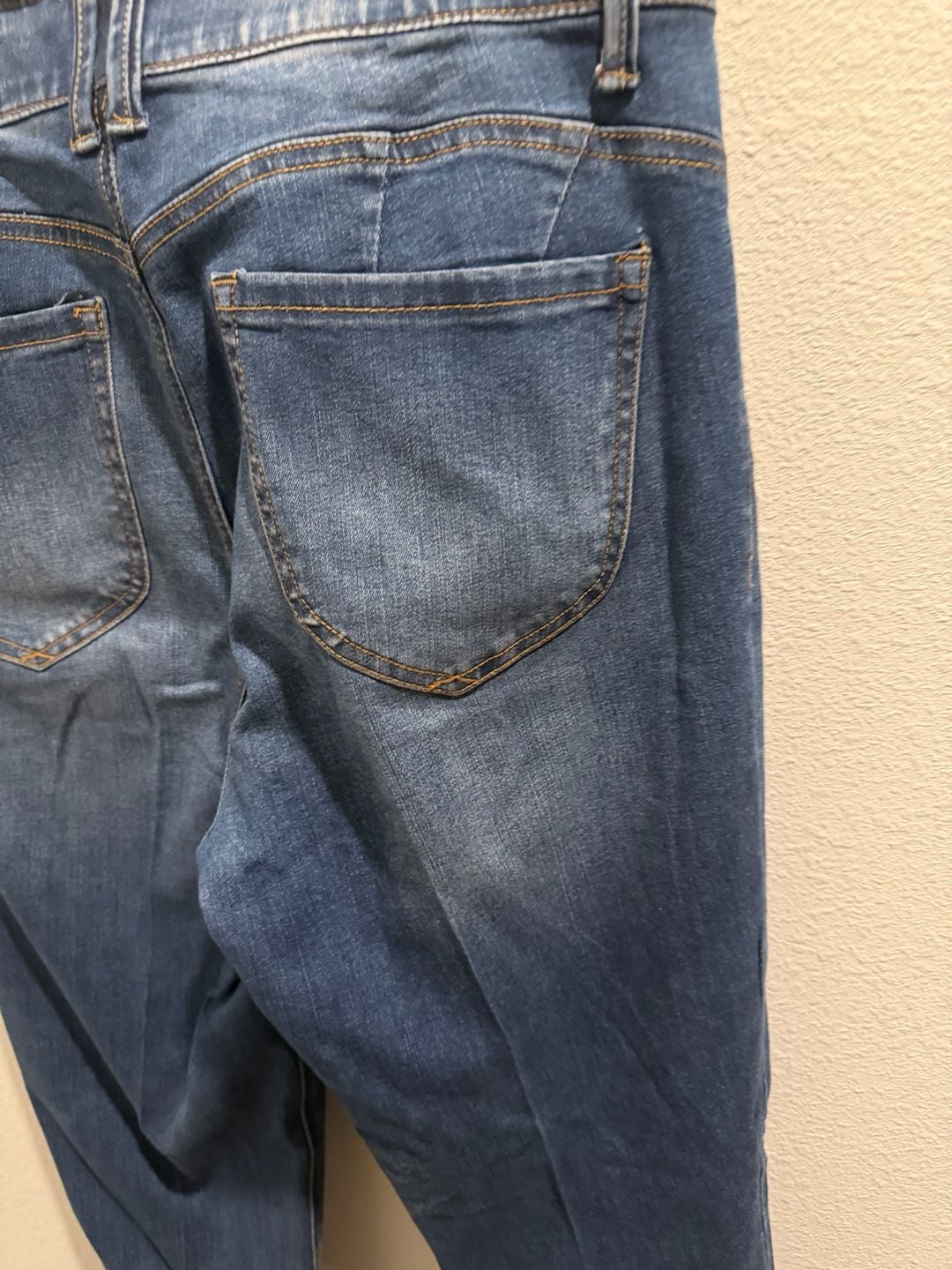 Draper James RSVP Women's Blue Denim Skinny Jeans Size 10 12