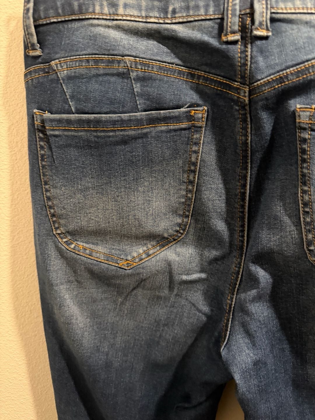 Draper James RSVP Women's Blue Denim Skinny Jeans Size 10 13