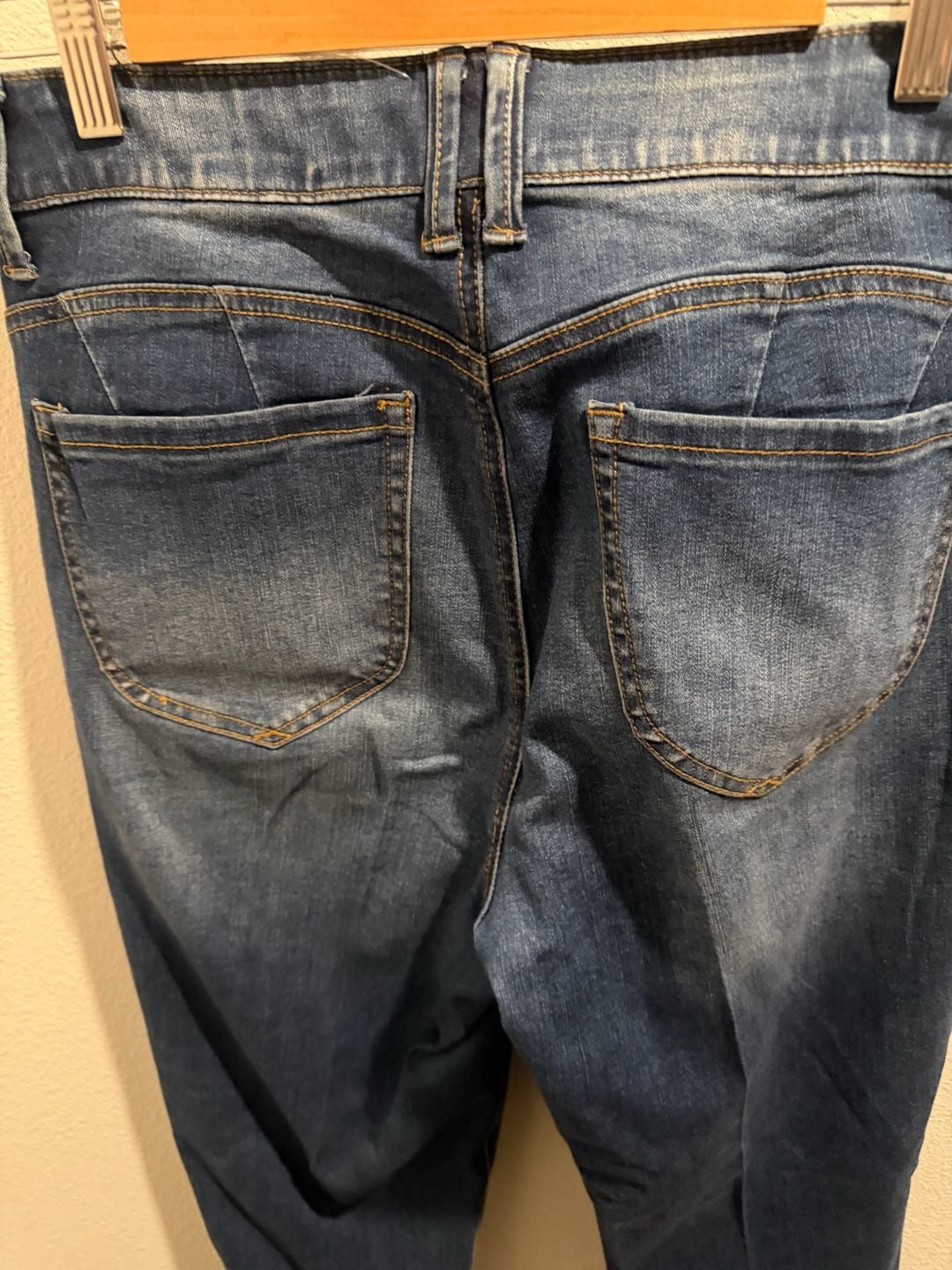 Draper James RSVP Women's Blue Denim Skinny Jeans Size 10 14
