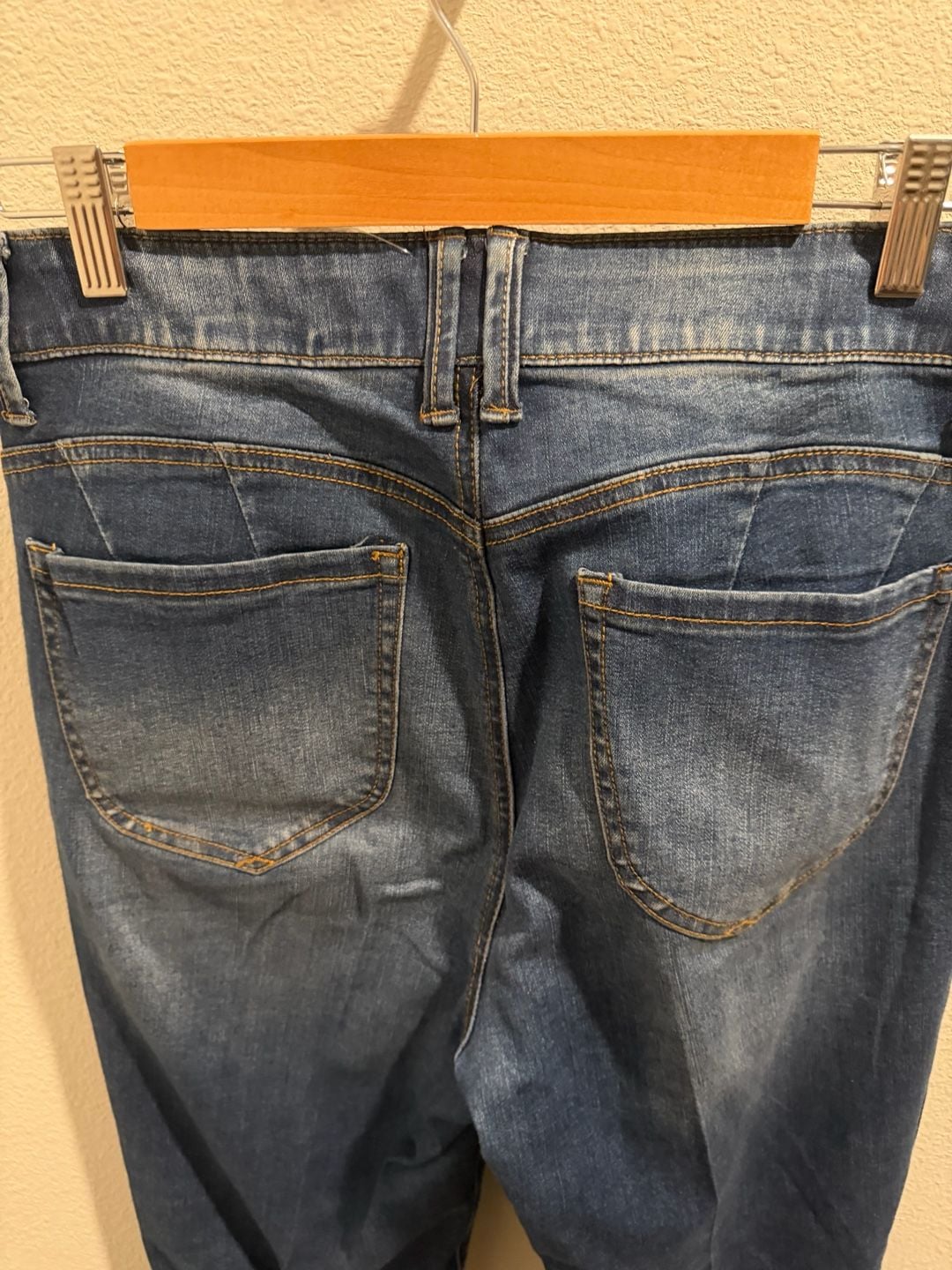 Draper James RSVP Women's Blue Denim Skinny Jeans Size 10 15