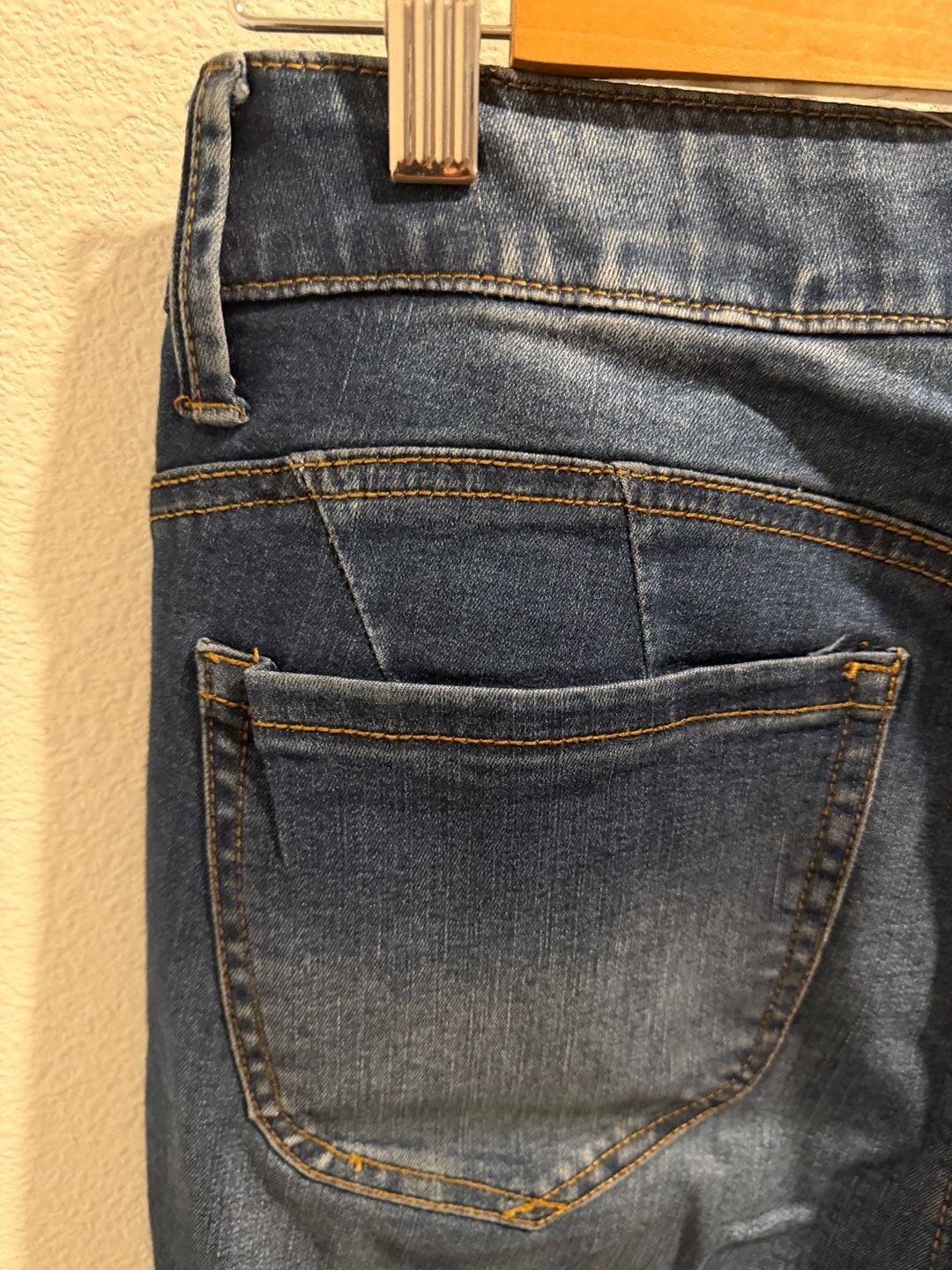 Draper James RSVP Women's Blue Denim Skinny Jeans Size 10 16
