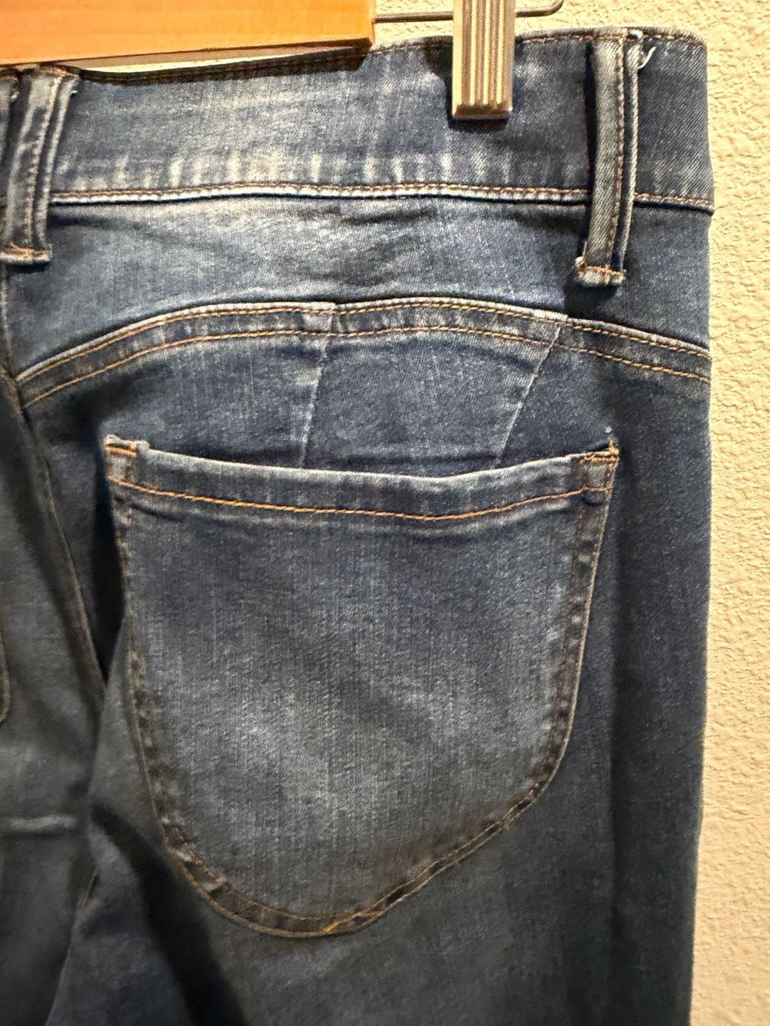 Draper James RSVP Women's Blue Denim Skinny Jeans Size 10 17