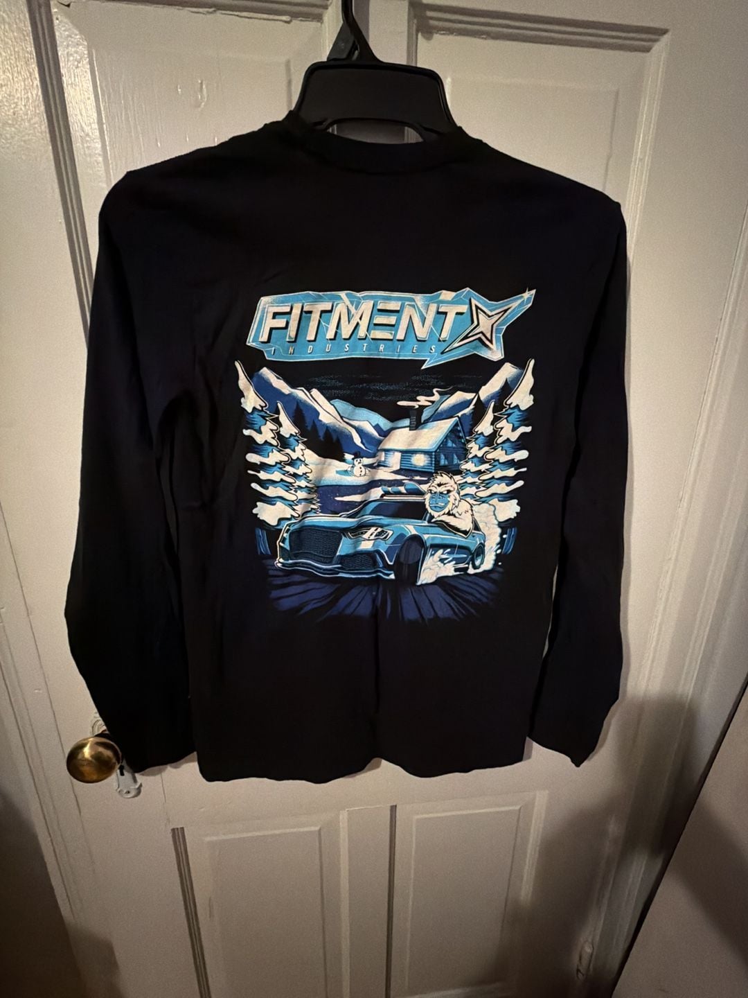 Fitment Industries Abominable Long Sleeve Graphic Tee 3