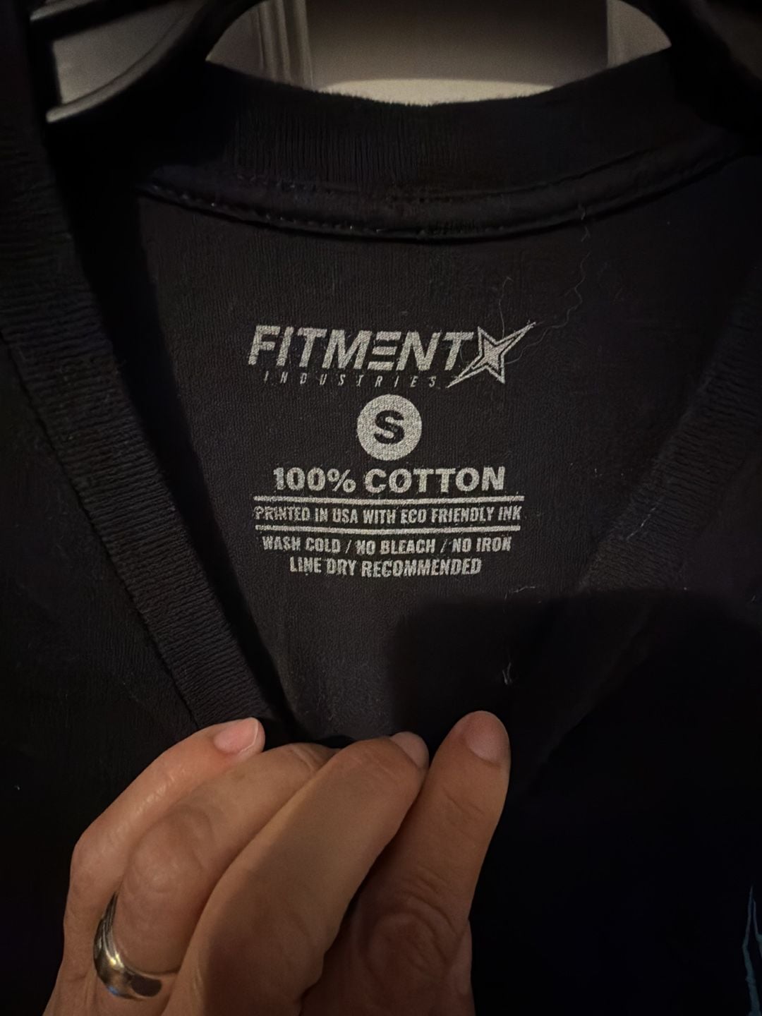 Fitment Industries Abominable Long Sleeve Graphic Tee 4