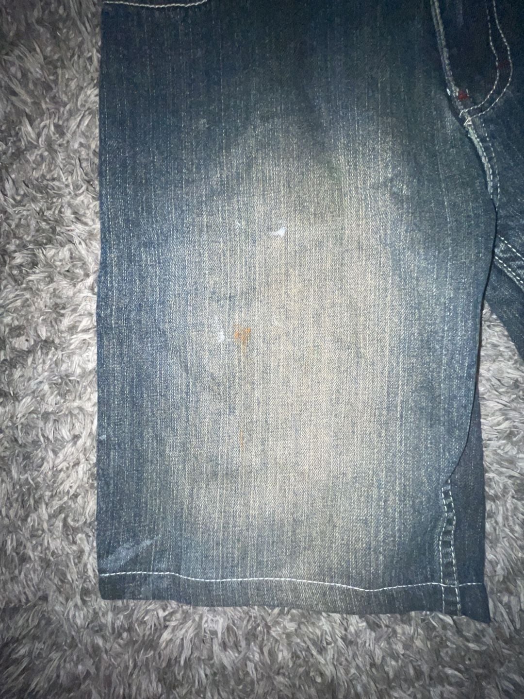 Vintage Y2K Paco Jeans Embroidered Denim Jorts 2